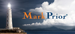 Создание сайта компании Mark Prior
