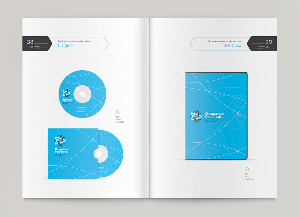 Дизайн компакт-дисков Открытые решения